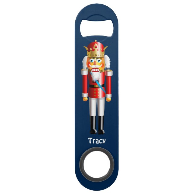 Customizable Nutcracker King Speed Bottle Opener (Front)