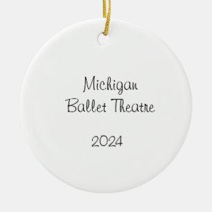 Customizable Nutcracker  Party Boy/Fritz/Party Dad Ceramic Ornament