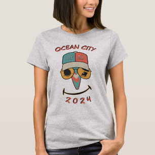 Customizable Ocean City 2024 T-Shirt