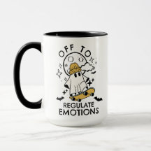Customizable Off To Regulate Emotions Ghost