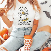 Customizable Off To Regulate Emotions Ghost