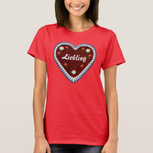 (Customizable) Oktoberfest Heart T-Shirt