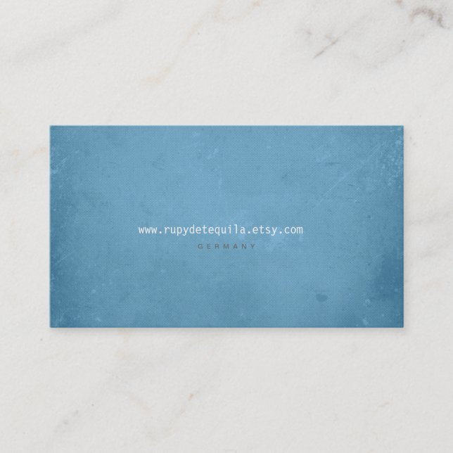 Customizable Old Colour ! Business Card (Front)
