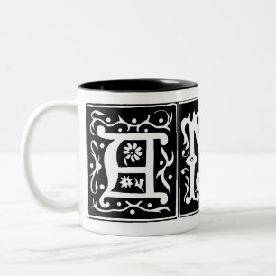 Customizable Old Letters Name Mug AMY