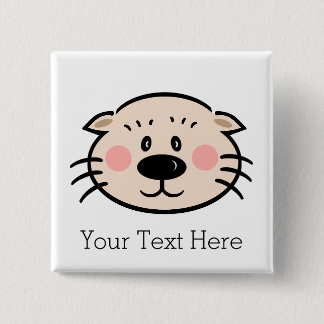 Customizable Ollie Button (Front)