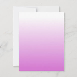 Customizable Orchid Ombre