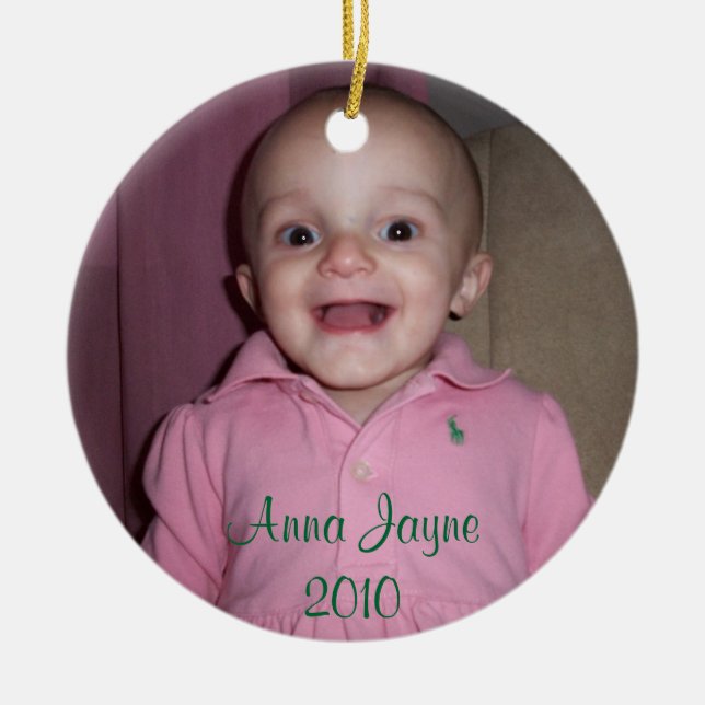 Customizable Ornament (Front)
