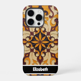 Customizable Ornate Mandala Phone Cover