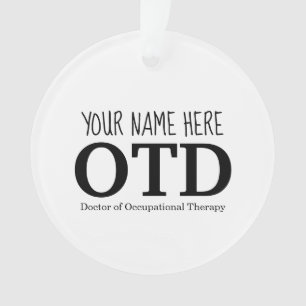 Customizable OTD Ornament