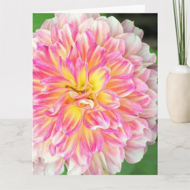 CUSTOMIZABLE OVERSIZED "GET WELL FROM GROUP" CARD (Front)