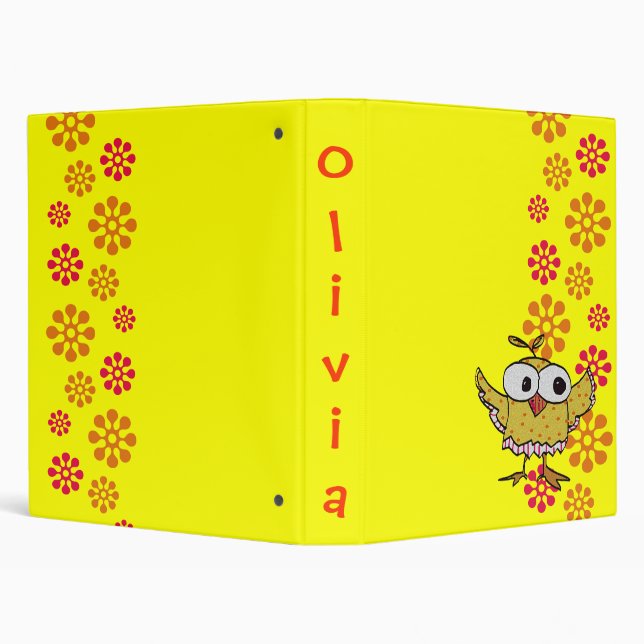 customizable Owlmer the owl binder (Background)