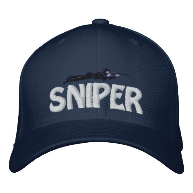 Customizable Paintball hat cap Sniper (Front)