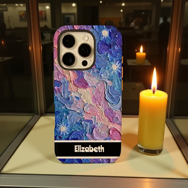 Customizable Painted Stars Phone Cover (Creator Uploaded)