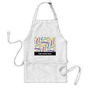Customizable painters fun working apron