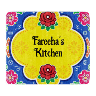 Customizable Pakistan Truck Art Glass Cutting Boar Board