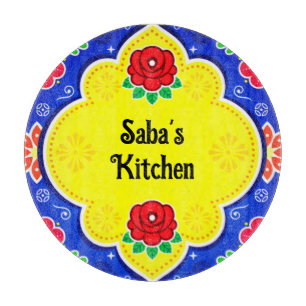 Customizable Pakistan Truck Art Glass Cutting Boar Board