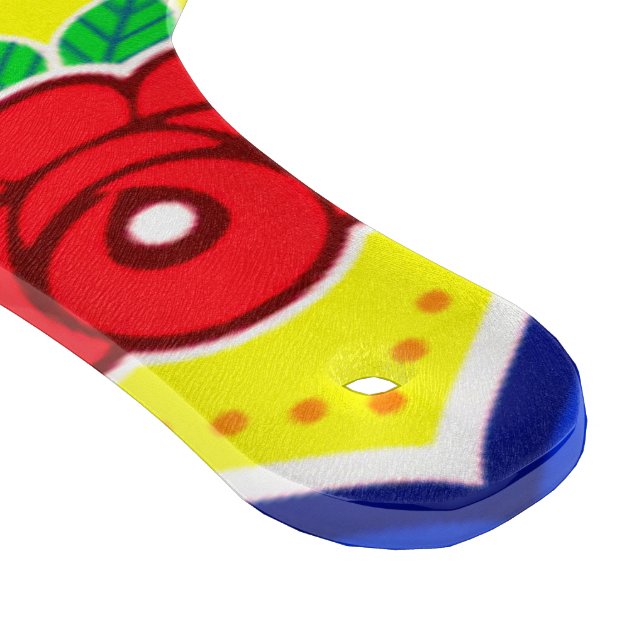 Customizable Pakistan Truck Art Glass Cutting Boar Cutting Board (Corner)