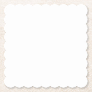 Customizable Paper Coaster