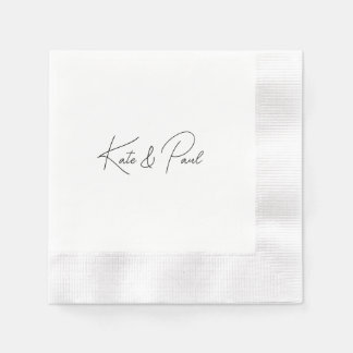 CUSTOMIZABLE Paper Napkin