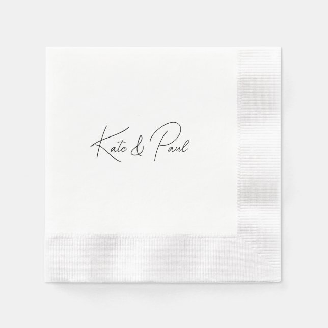 CUSTOMIZABLE Paper Napkin  (Front)