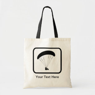 Customizable Paraglider Logo Tote Bag