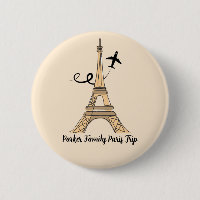 Customizable Paris Trip Chic Eiffel Tower
