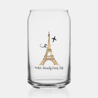 Customizable Paris Trip Chic Eiffel Tower
