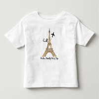 Customizable Paris Trip Chic Eiffel Tower