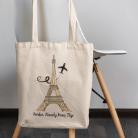 Customizable Paris Trip Chic Eiffel Tower
