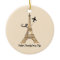Customizable Paris Trip Eiffel Tower Christmas
