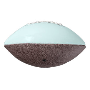 Customizable Pastel Blue Football