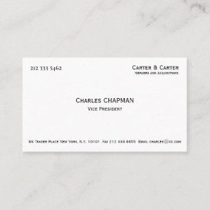 Customizable Patrick Bateman's Business Card