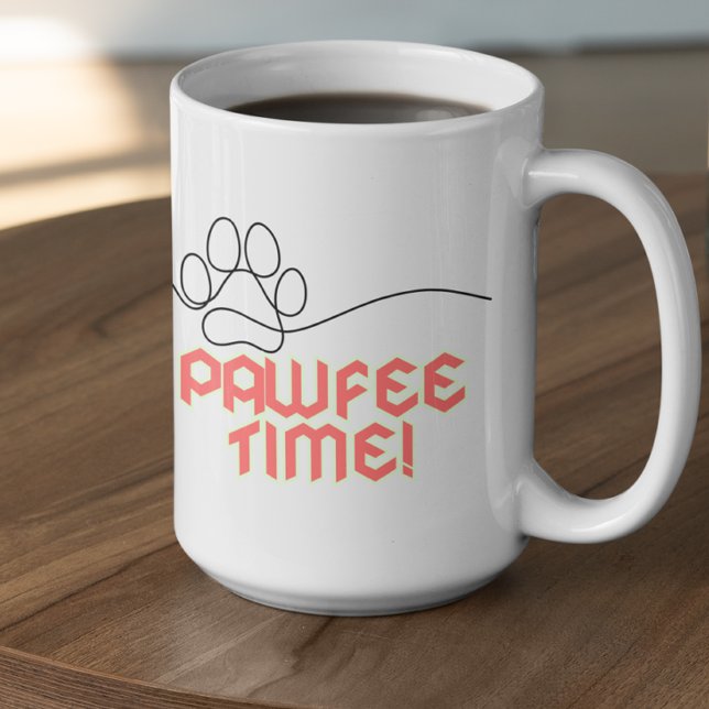 Customizable PawFee Time Coffee Mug (Creator Uploaded)
