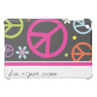 Customizable Peace Sign iPad Case