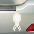 Customizable Pearl Awareness Ribbon