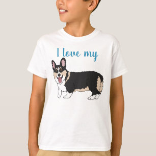 Customizable Pembroke Welsh Corgi  T-Shirt