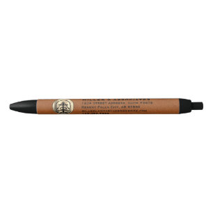 Customizable Pen with Gold Logo for Your Business