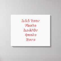 Customizable Personal Canvas