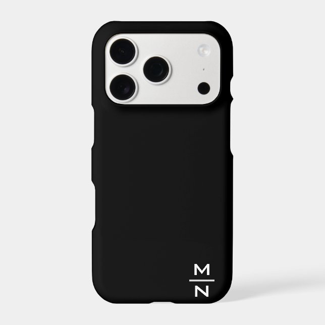 Customizable personal monogram (Back)