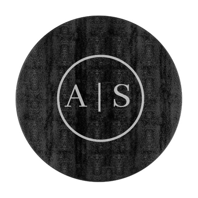 Customizable personal name cutting board (Front)