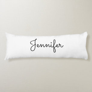 Customizable personal name, Personal name Body Pillow