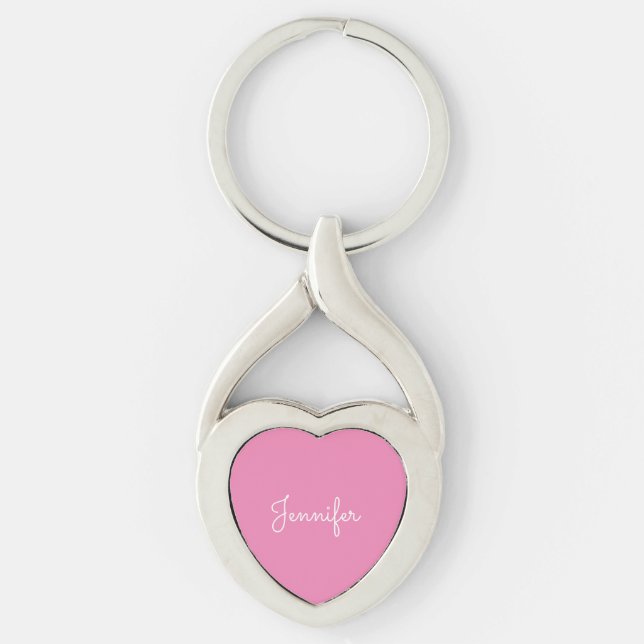 Customizable personal name, Personal name Keychain (Front)
