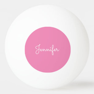 Customizable personal name, Personal name Ping Pong Ball