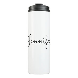 Customizable personal name, Personal name Thermal Tumbler