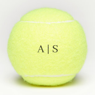 Customizable personal name tennis balls