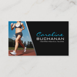 Customizable Personal Trainer Business Card