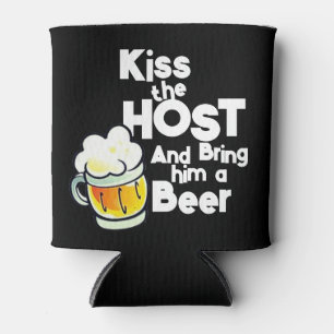 Customizable Personalized Beer Lovers Quote Can Cooler