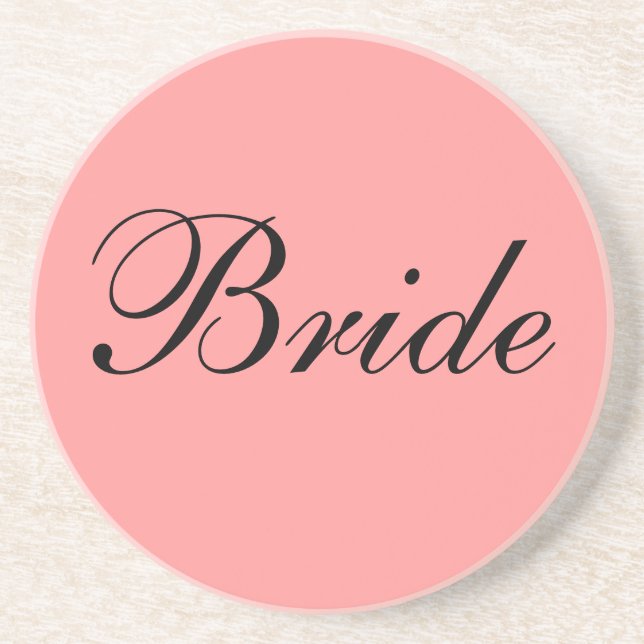 Customizable Personalized Coaster (Front)
