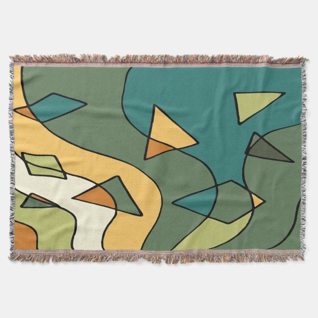 Customizable, Personalized, Custom Gift, Gift Idea Throw Blanket (Front)