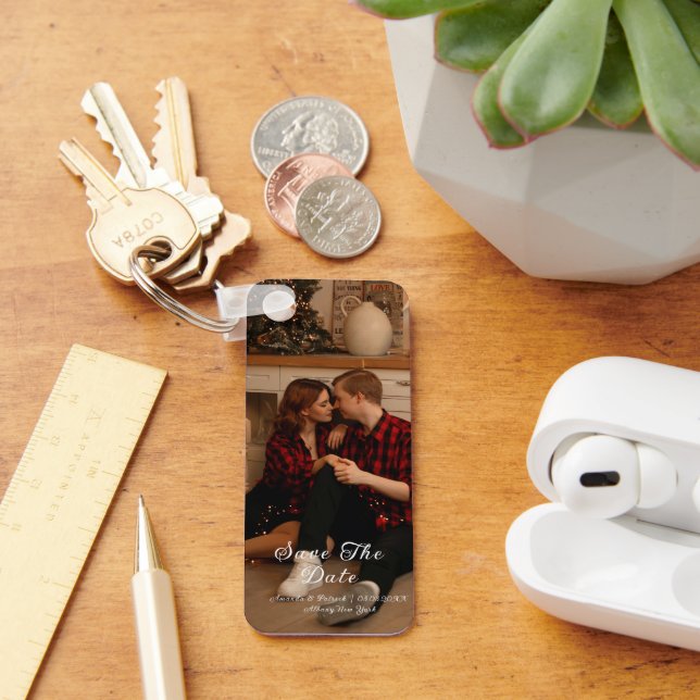 Customizable Personalized Photo Keychain (Desk)